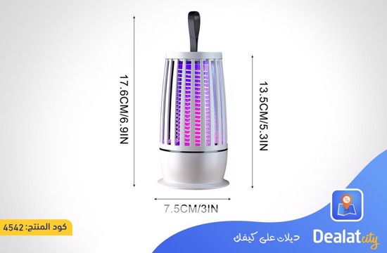 Portable Mosquito Killer and LED Lamp - dealatcity store