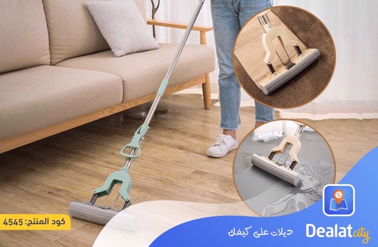 Self-Pressure Sponge Floor Mop - dealatcity store