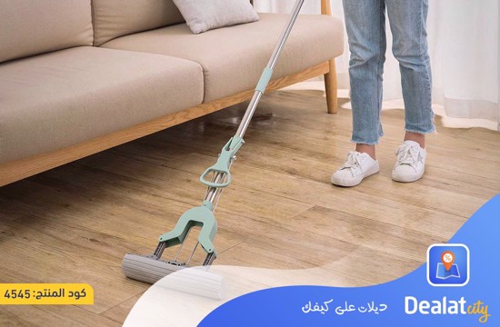 Self-Pressure Sponge Floor Mop - dealatcity store