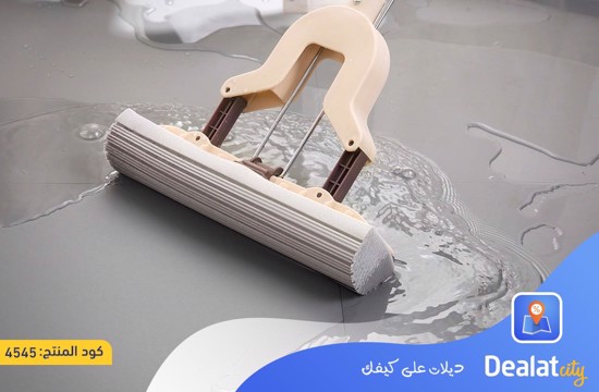 Self-Pressure Sponge Floor Mop - dealatcity store