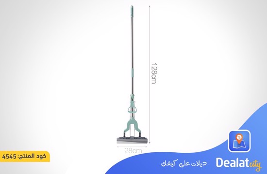 Self-Pressure Sponge Floor Mop - dealatcity store