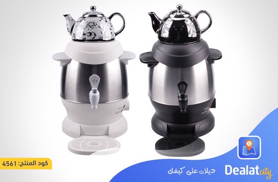 RAF Stainless Steel Samovar Tea Maker - dealatcity store