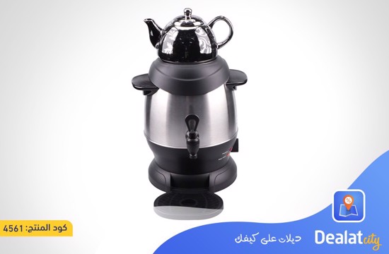 RAF Stainless Steel Samovar Tea Maker - dealatcity store