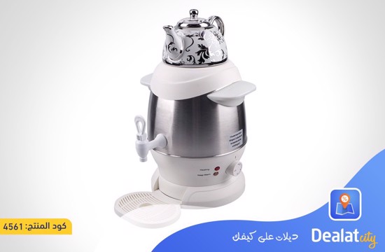 RAF Stainless Steel Samovar Tea Maker - dealatcity store