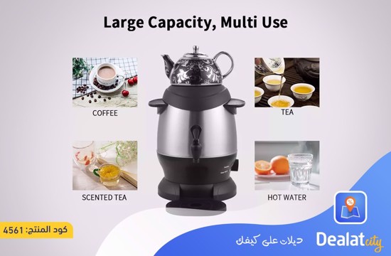 RAF Stainless Steel Samovar Tea Maker - dealatcity store