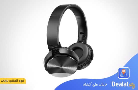 hoco "DW01" Foldable Wireless Headset - dealatcity store