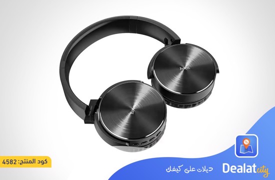 hoco "DW01" Foldable Wireless Headset - dealatcity store