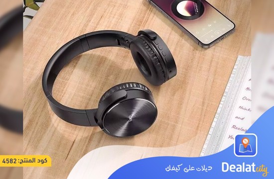 hoco "DW01" Foldable Wireless Headset - dealatcity store