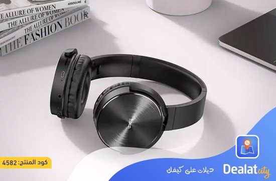 hoco "DW01" Foldable Wireless Headset - dealatcity store