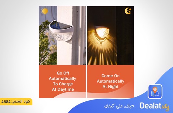 Solar Power LED Lamp - dealatcity store