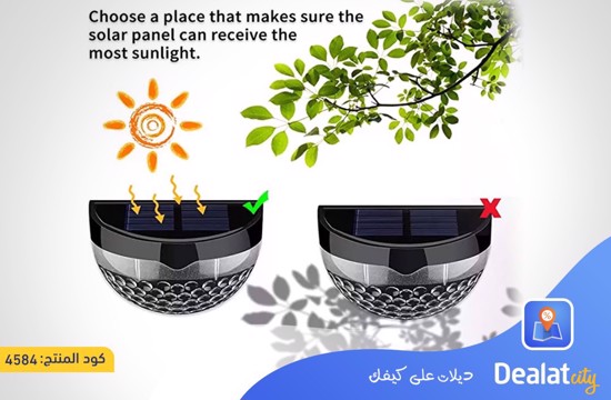 Solar Power LED Lamp - dealatcity store