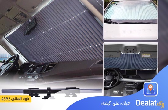 Universal Retractable Car Sun Shade - dealatcity store