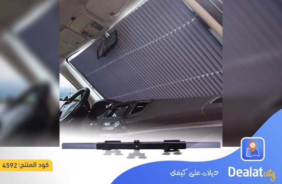 Universal Retractable Car Sun Shade - dealatcity store