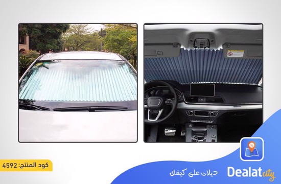 Universal Retractable Car Sun Shade - dealatcity store