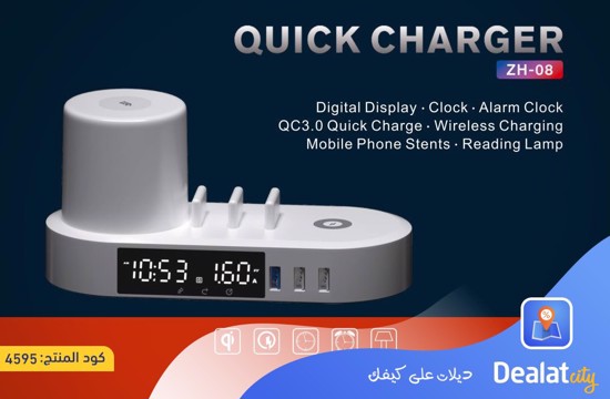 Charging Dock USB and Wireless Fast Charging - dealatcity store