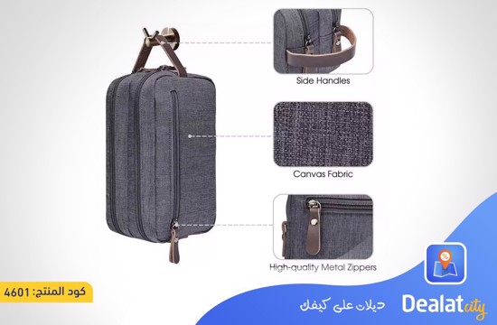 Men's Handbag High-Durability and Water-Resistant Material - dealatcity store