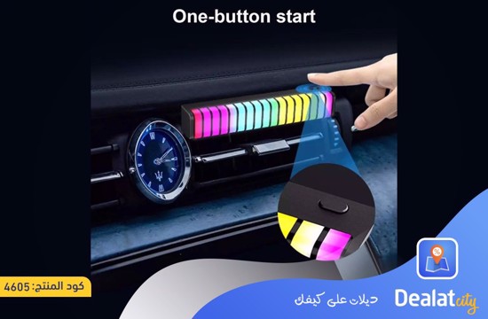 Car Diffuser With RGB LED Musical Lighting - dealatcity store