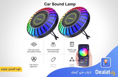 Light LED Bulb and Car Decoration Perfume - dealatcity store