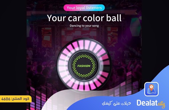 Light LED Bulb and Car Decoration Perfume - dealatcity store