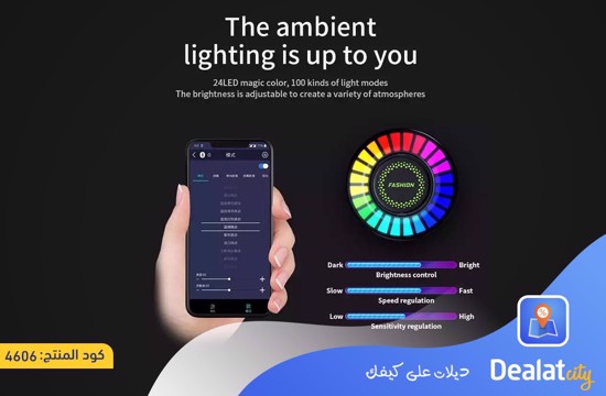 Light LED Bulb and Car Decoration Perfume - dealatcity store