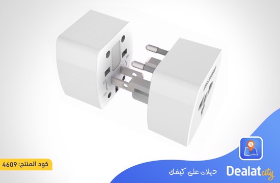 LDNIO 6A Universal Travel Plug Model Z4 - dealatcity store