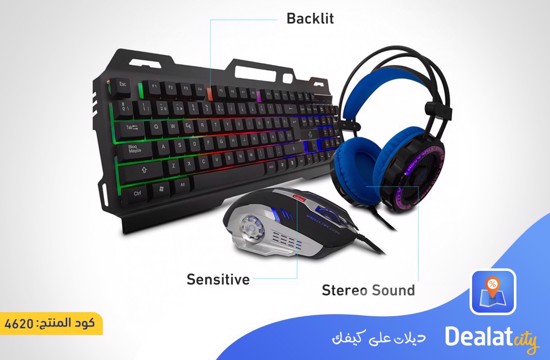 GAMAX CP-02 Gaming Combo - dealatcity store