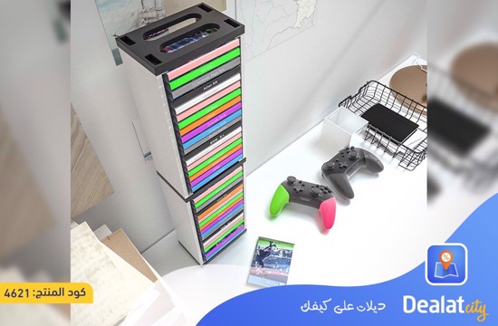 Storage Tower for PS5 Games - dealatcity store