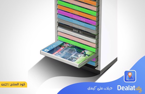 Storage Tower for PS5 Games - dealatcity store