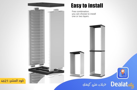 Storage Tower for PS5 Games - dealatcity store