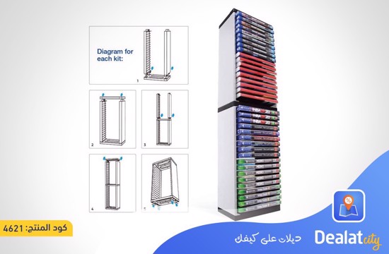 Storage Tower for PS5 Games - dealatcity store