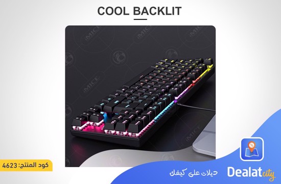 IMICE MK-X50 USB Gaming Mechanical Keyboard - dealatcity store