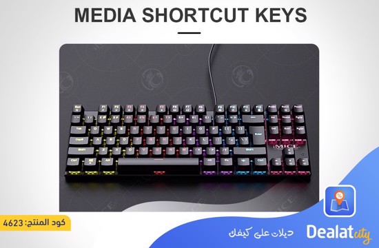 IMICE MK-X50 USB Gaming Mechanical Keyboard - dealatcity store