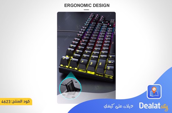 IMICE MK-X50 USB Gaming Mechanical Keyboard - dealatcity store