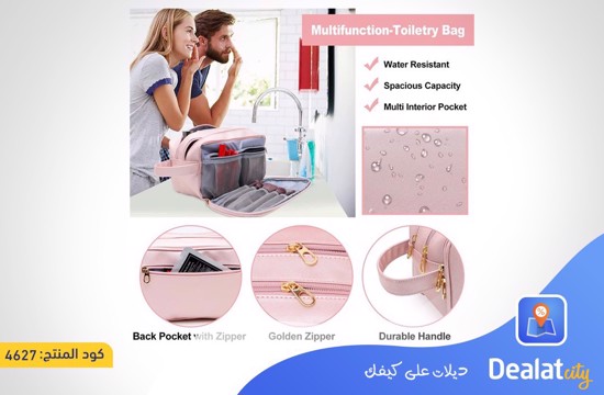 Cosmetic Organizer Makeup Bag - dealatcity store