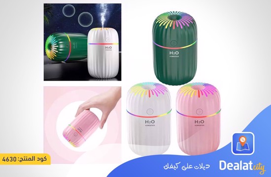 300ml Portable Diffuser Air Humidifier - dealatcity store