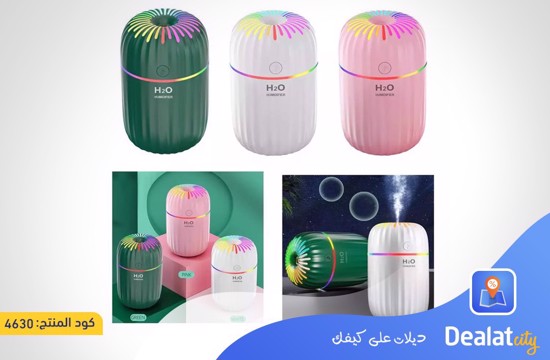 300ml Portable Diffuser Air Humidifier - dealatcity store