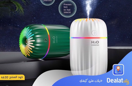 300ml Portable Diffuser Air Humidifier - dealatcity store