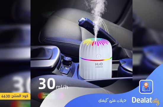 300ml Portable Diffuser Air Humidifier - dealatcity store