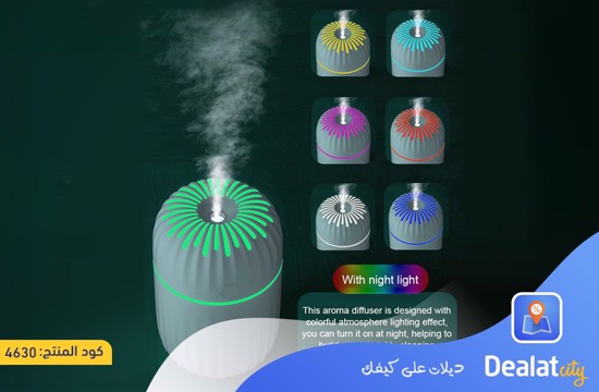 300ml Portable Diffuser Air Humidifier - dealatcity store