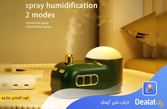 Portable Ultrasonic Air Humidifier - dealatcity store