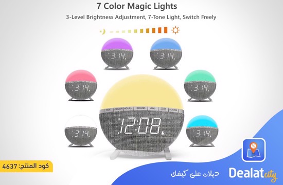 LED Night Light Digital Alarm Clock - dealatcity store