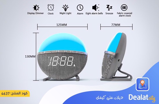 LED Night Light Digital Alarm Clock - dealatcity store