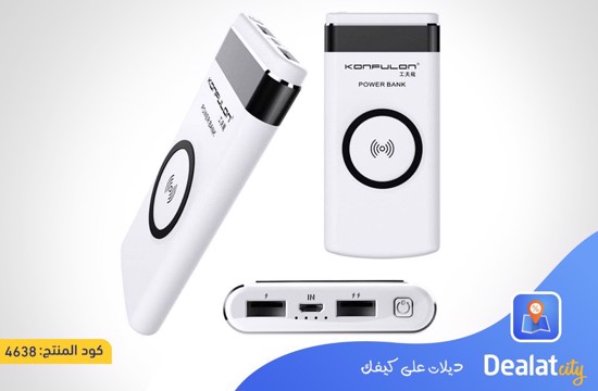 Konfulon M12W Wireless Powerbank - dealatcity store