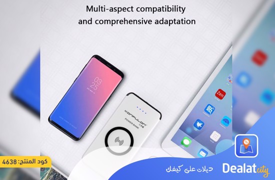 Konfulon M12W Wireless Powerbank - dealatcity store