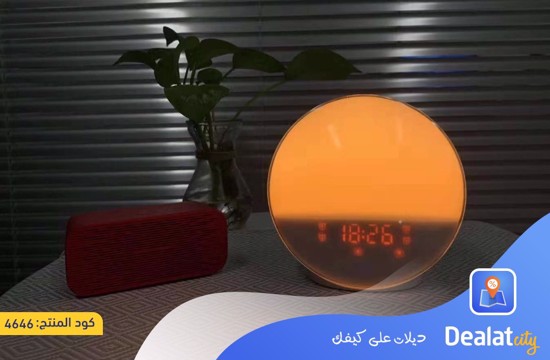 Wake Up Light Sunrise Alarm Clock - dealatcity store