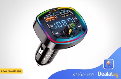 KAKUSIGA in Car Wireless FM Transmitter - dealatcity store