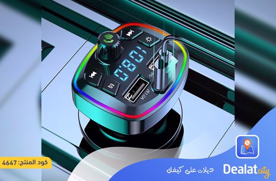 KAKUSIGA in Car Wireless FM Transmitter - dealatcity store