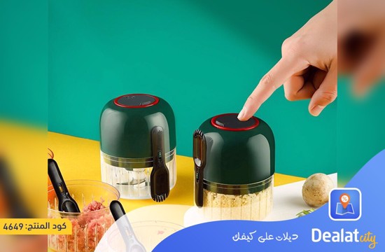 Mini Electric Garlic Cutter - dealatcity store