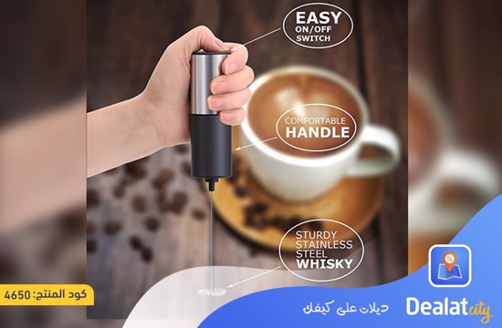 Mini Handheld Electric Milk Frother - dealatcity store