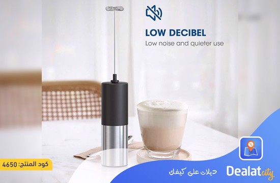 Mini Handheld Electric Milk Frother - dealatcity store